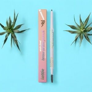Lottie Arch Rival Brow Artist Pencil -medium brown